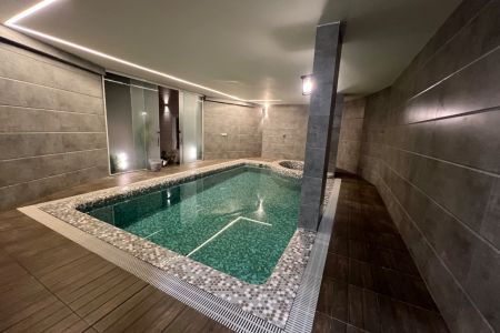 ویلای دو قلوی تریبلکس استخردار در اربه کله