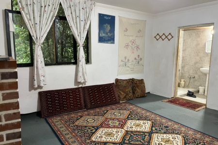 اجاره سوئیت جنگلی در متل قو - دانیال