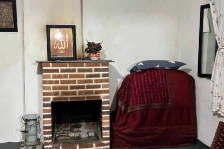 اجاره سوئیت جنگلی در متل قو - دانیال