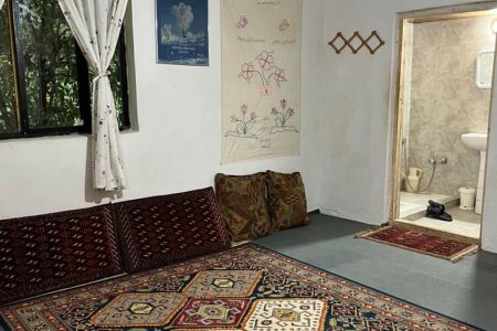 اجاره سوئیت جنگلی در متل قو - دانیال