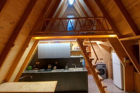 اجاره کلبه سوئیسی در آستانه - تجن گوکه