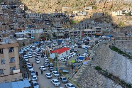 اجاره خانه با ویو دریاچه در پاوه - هجیج