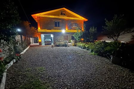 اجاره خانه مبله در تنکابن - قلعه گردن - همکف