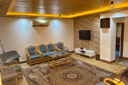 اجاره خانه مبله در تنکابن - قلعه گردن - همکف