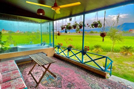 رزرو خانه روستایی در متل قو - تازه آباد