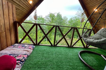 اجاره کلبه با وان جکوزی در شاندرمن - پنگاپشت