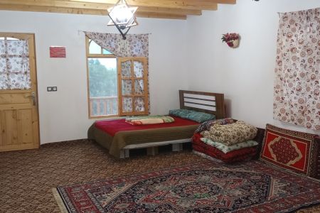 غرفة سياحة بيئية في سراوان - غل سرك - الطابق الأول