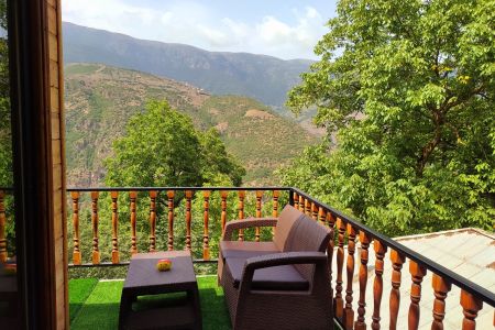 اجاره کلبه سوئیسی در دالخانی - چورته