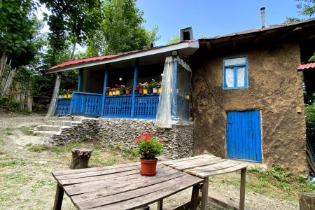 خانه روستایی در لاهیجان - نارنج لنگه پایین