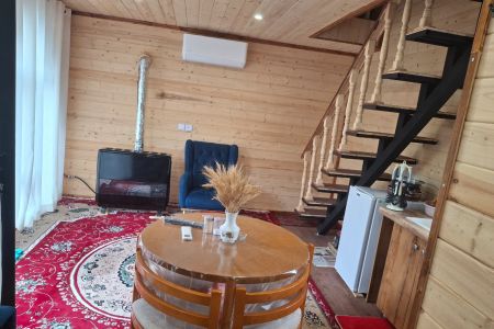 اجاره کلبه سوئیسی در چالوس - فرج آباد
