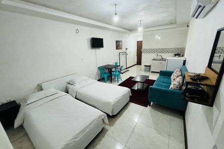 سوئیت نزدیک بیمارستان فرهیختگان تهران - ۵۰ متری