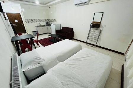 سوئیت نزدیک بیمارستان فرهیختگان تهران - ۴۰ متری