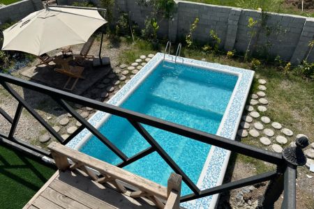 کلبه سوئیسی استخردار در شاندرمن - اولم