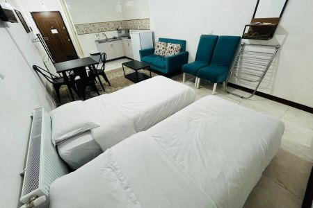 سوئیت نزدیک بیمارستان فرهیختگان تهران - ۶۰ متری