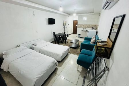 سوئیت نزدیک بیمارستان فرهیختگان تهران - ۶۰ متری