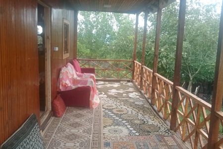 اجاره کلبه چوبی در گلوگاه - کمل چو سر