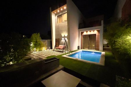 ویلا دوبلکس استخردار در رودهن - مهرآباد