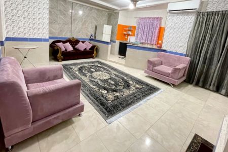 سوئیت مبله در فرح آباد - جاده پلاژ - واحد ۴