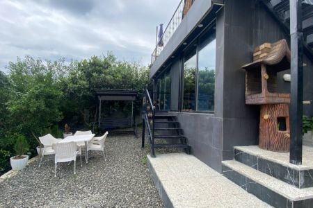 Swiss cottage with a pool in Babolkenar - Kela Species