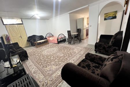 خانه مبله در محمود آباد - خط آهی - همکف