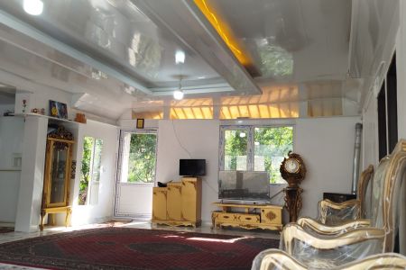 اجاره خانه مبله در الموت - هنیز - همکف