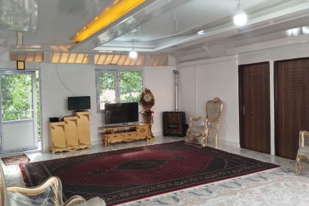 اجاره خانه مبله در الموت - هنیز - همکف