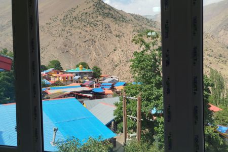 اجاره خانه مبله در الموت - هنیز - همکف