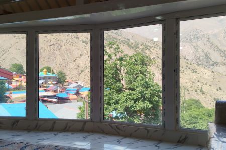 اجاره خانه مبله در الموت - هنیز - همکف