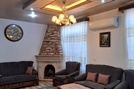 خانه مبله در لیسار تالش - همکف