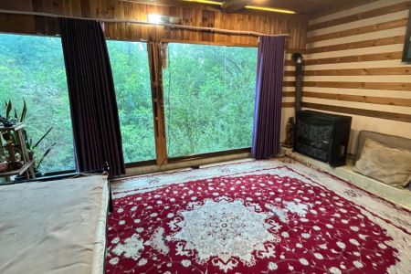 کلبه رو به رودخانه در آسارا - آیگان