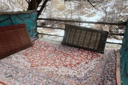 کلبه رو به رودخانه در آسارا - آیگان