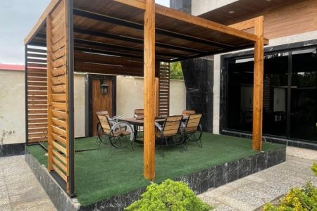 اجاره ویلا دوبلکس با استخر و جکوزی در رامجین