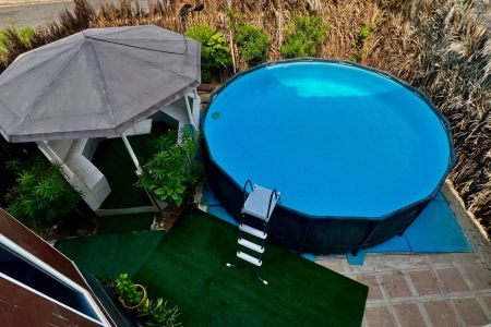 ویلا دوبلکس استخردار در کیش - شهرک صدف