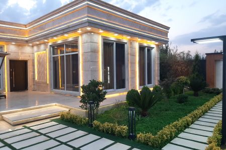 اجاره ویلا با استخر آبگرم در چهارباغ - رامجین