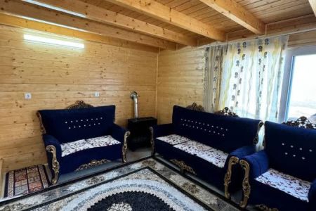 اجاره کلبه چوبی دوبلکس در سوادکوه - کاردرکلا