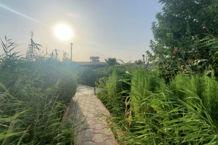 باغ ویلای استخردار در اصفهان - کنجوان