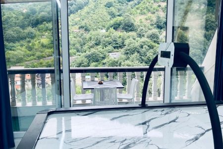 ویلا سوئیسی استخردار در ترمک رامسر