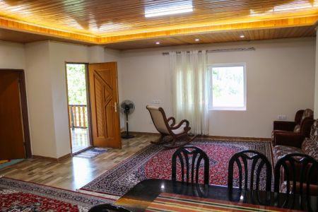 اجاره کلبه چوبی در لفور - قاضی کلا- همکف
