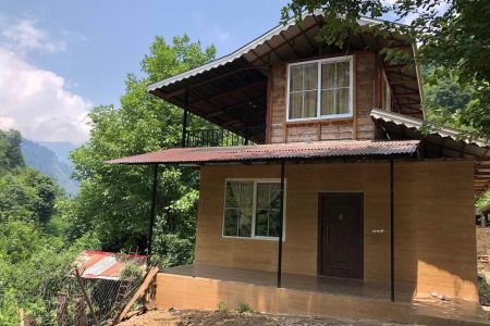 اجاره خانه ویلایی بالکن دار در ماسال - چسلی