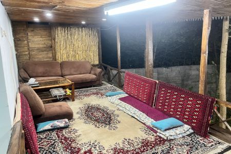 اقامتگاه بومگردی در خمام - مشکاپشت - پهلوان