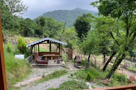 اجاره کلبه چوبی در ماسال - سیاهدول