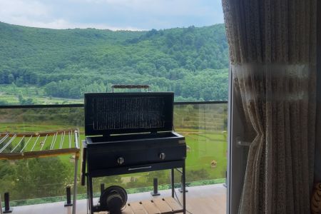 خانه مبله با استخر کوچک در زیرآب - کچید