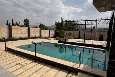 ویلا دوبلکس استخردار در باغ بهادران - کته شور