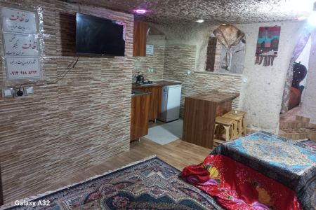 اجاره سوئیت سنتی در روستا صخره ای کندوان