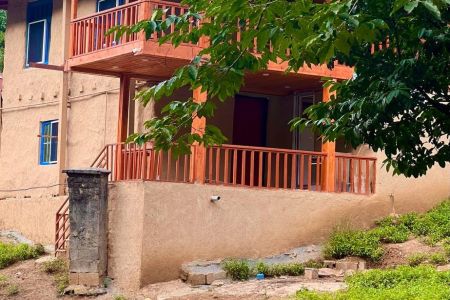 اجاره خانه روستایی با تراس در ماسال - شالماکوه