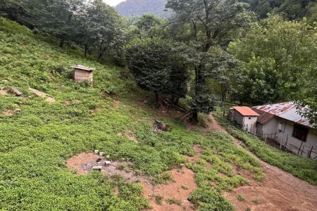 اجاره خانه روستایی با تراس در ماسال - شالماکوه