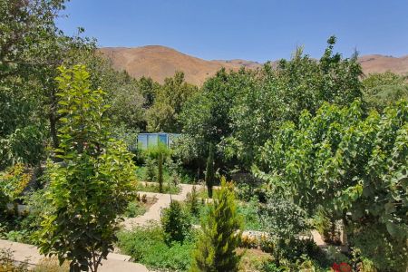 اجاره خانه ویلایی در ساوجبلاغ - جاده برغان