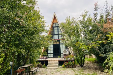 اجاره کلبه سوئیسی در ماسال - کیشه خانی