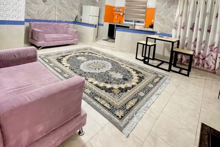 سوئیت مبله در فرح آباد - جاده پلاژ - واحد۲