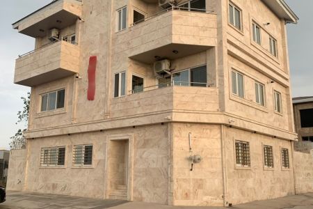 خانه مبله ساحلی در بندرانزلی - طبقه ۲ و ۳